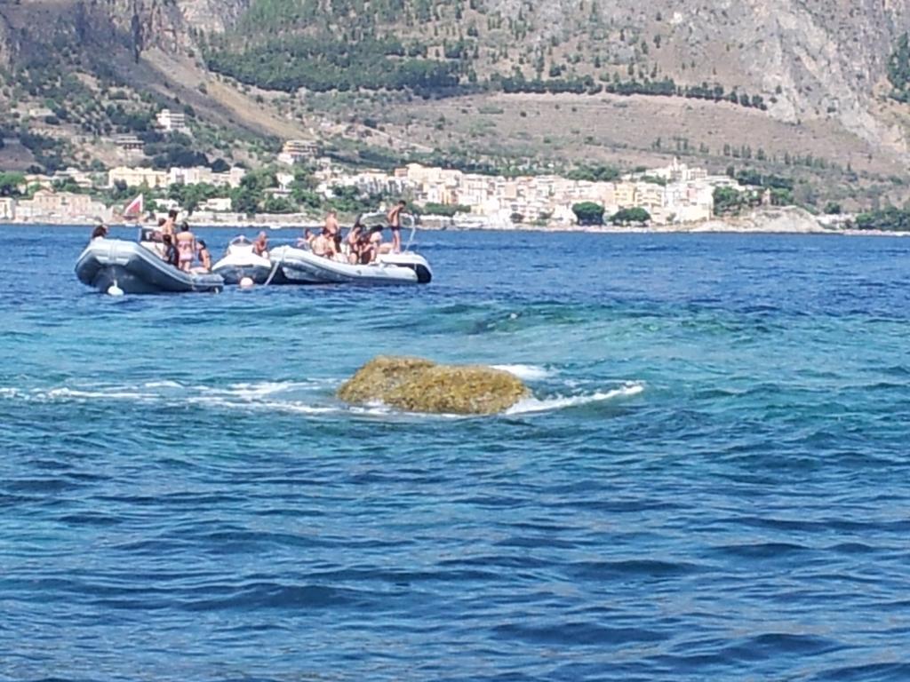 مبيت وإفطار سانتا فلافيا La Caletta المظهر الخارجي الصورة
