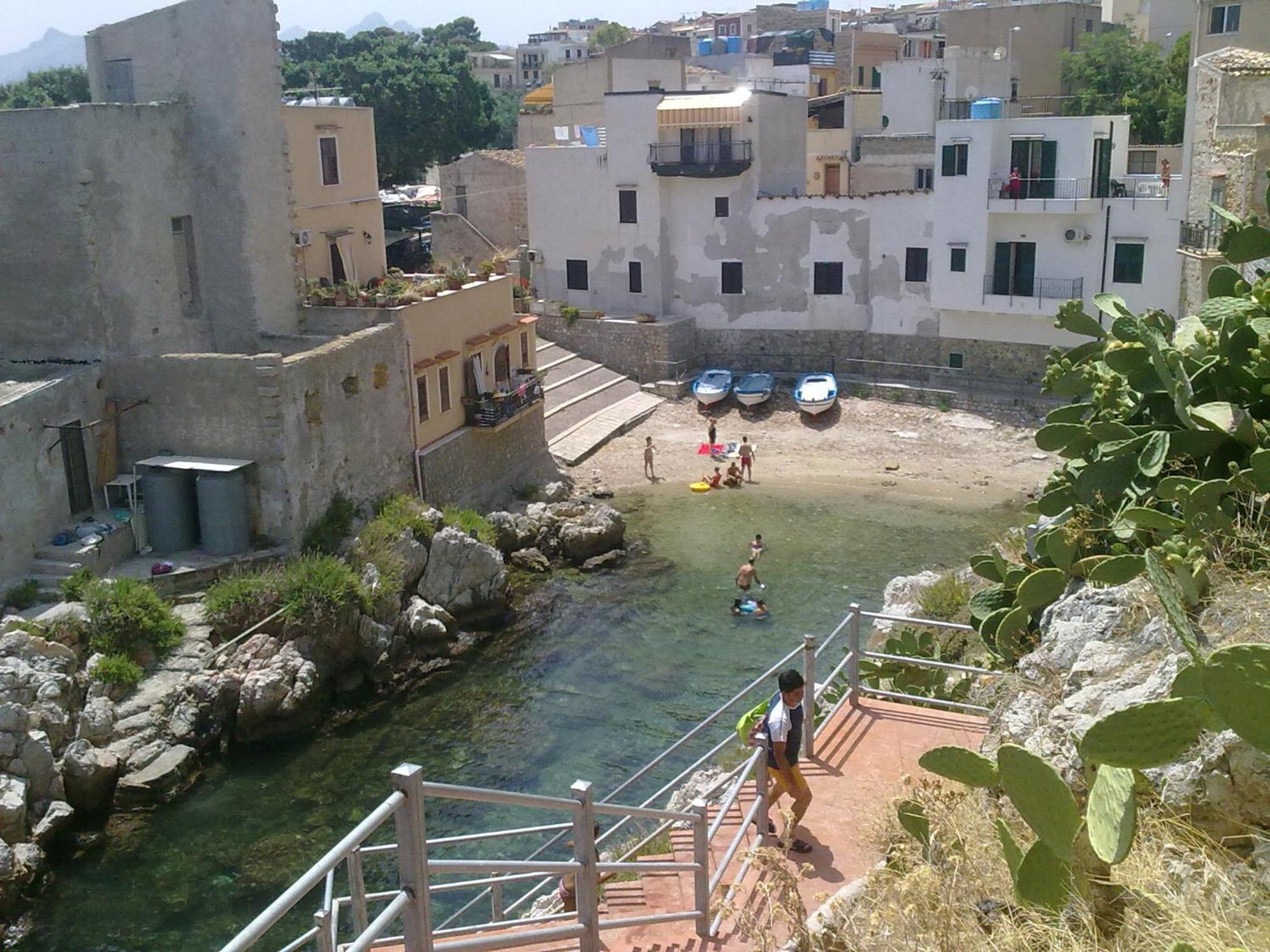 مبيت وإفطار سانتا فلافيا La Caletta المظهر الخارجي الصورة