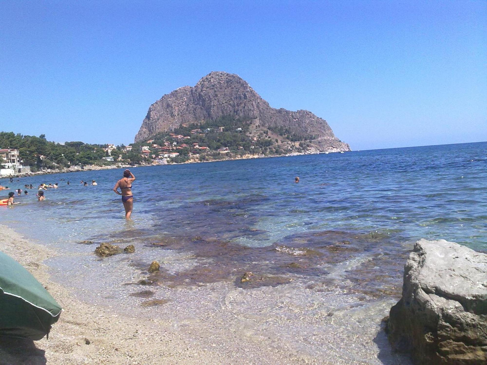 مبيت وإفطار سانتا فلافيا La Caletta المظهر الخارجي الصورة