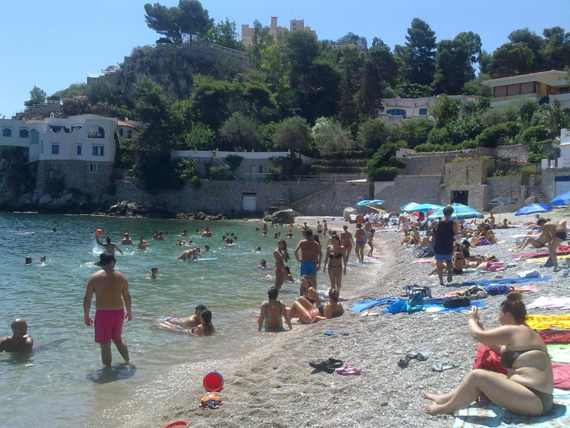 مبيت وإفطار سانتا فلافيا La Caletta المظهر الخارجي الصورة