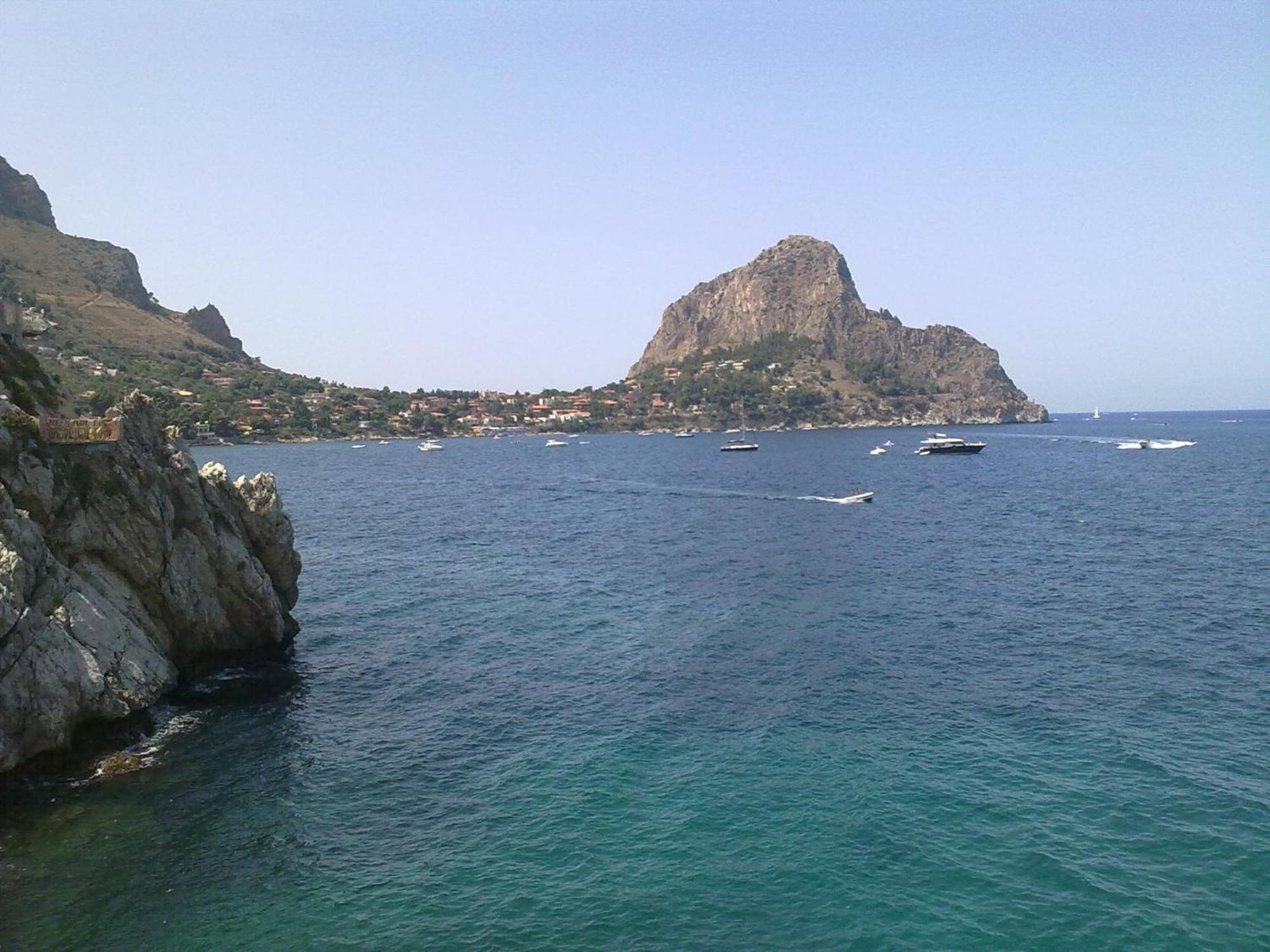 مبيت وإفطار سانتا فلافيا La Caletta المظهر الخارجي الصورة