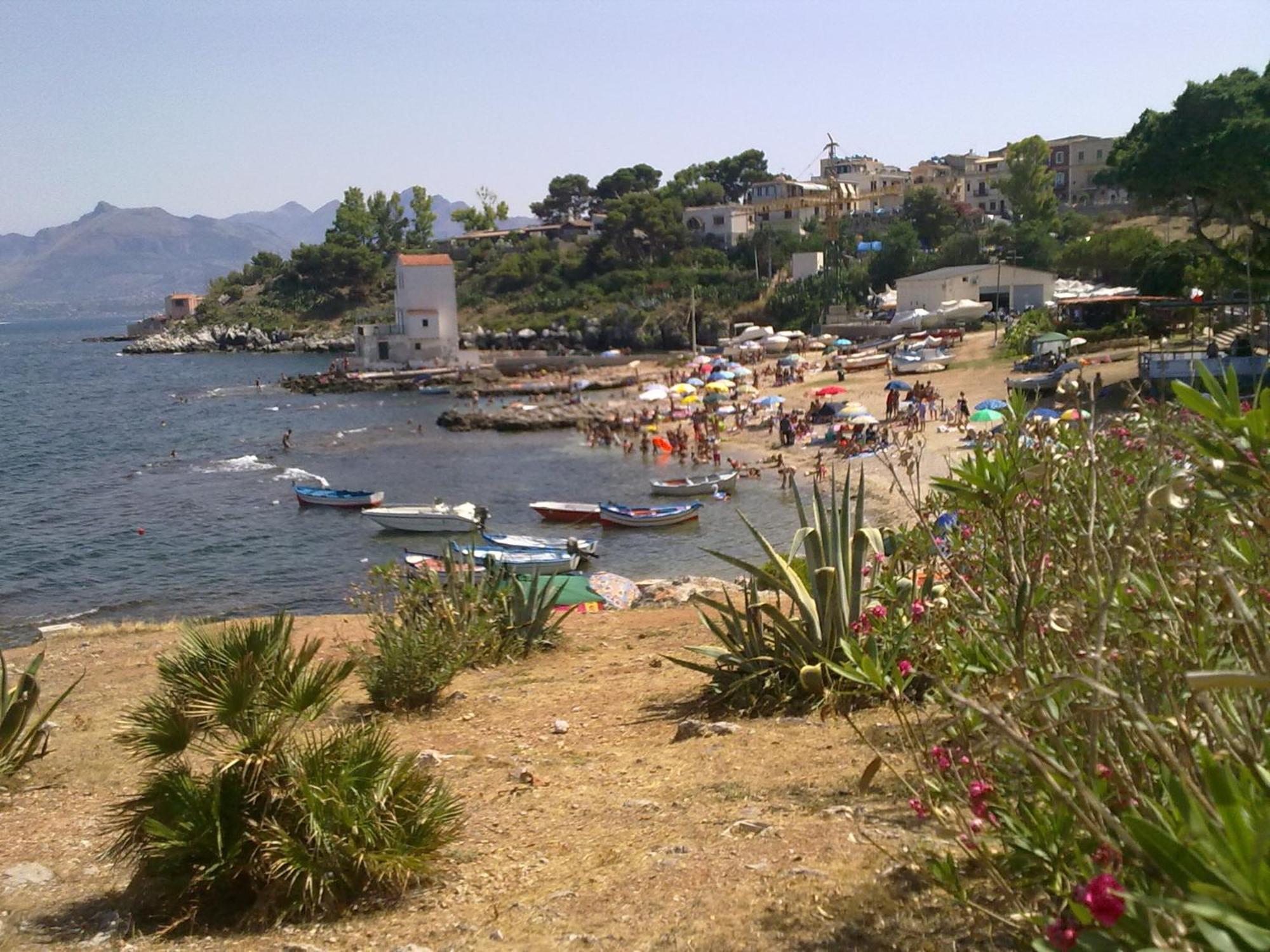مبيت وإفطار سانتا فلافيا La Caletta المظهر الخارجي الصورة