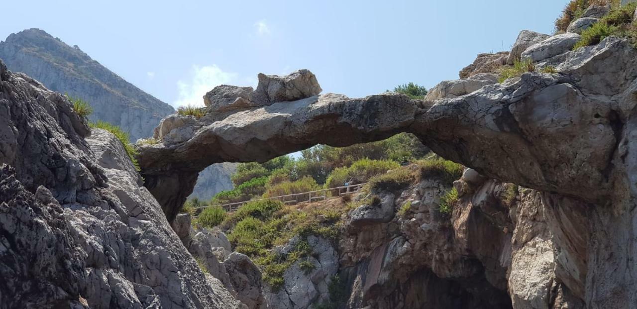 مبيت وإفطار سانتا فلافيا La Caletta المظهر الخارجي الصورة